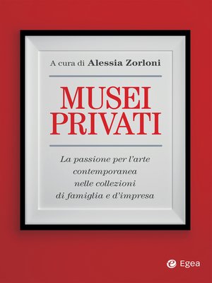 cover image of Musei privati